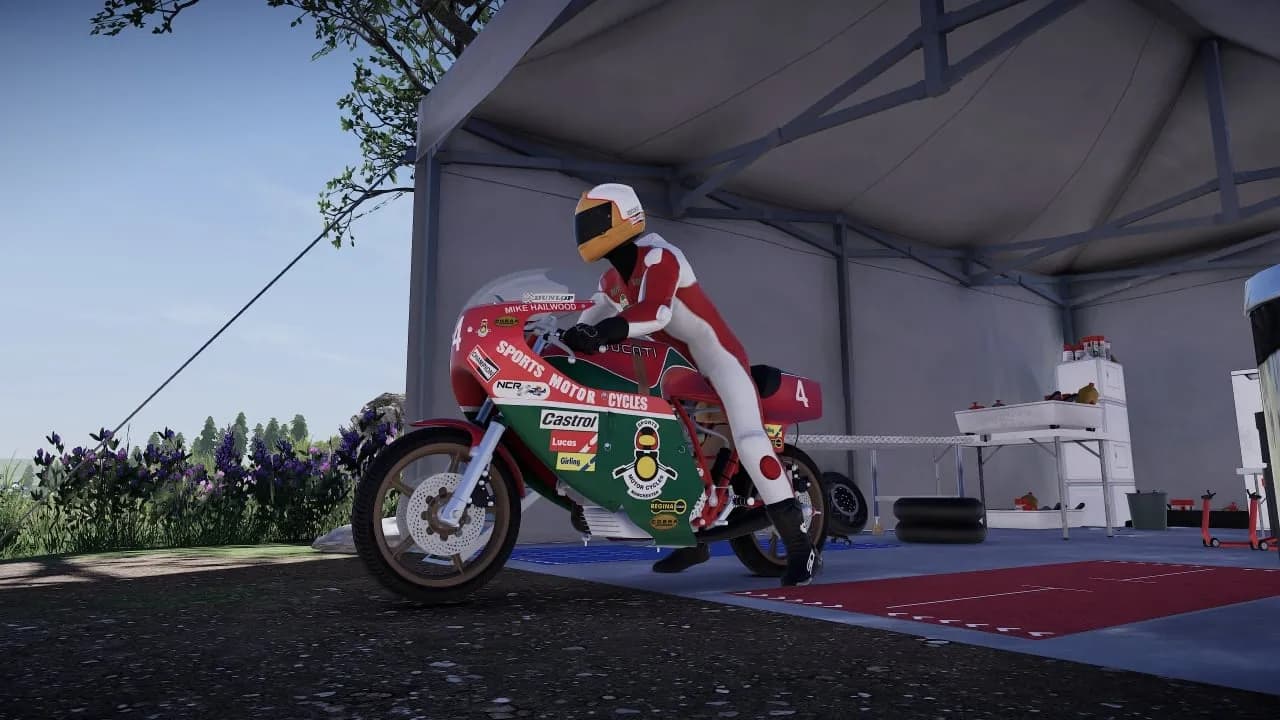 TT Isle of Man Ride on the Edge 2 — скриншот 6