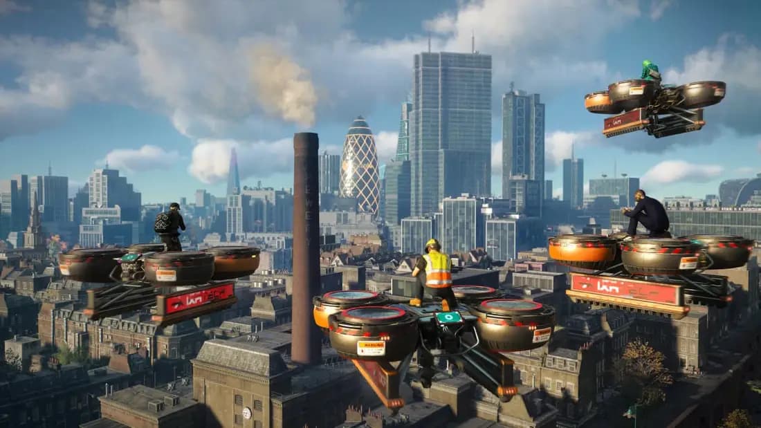 Watch Dogs Legion — скриншот 2