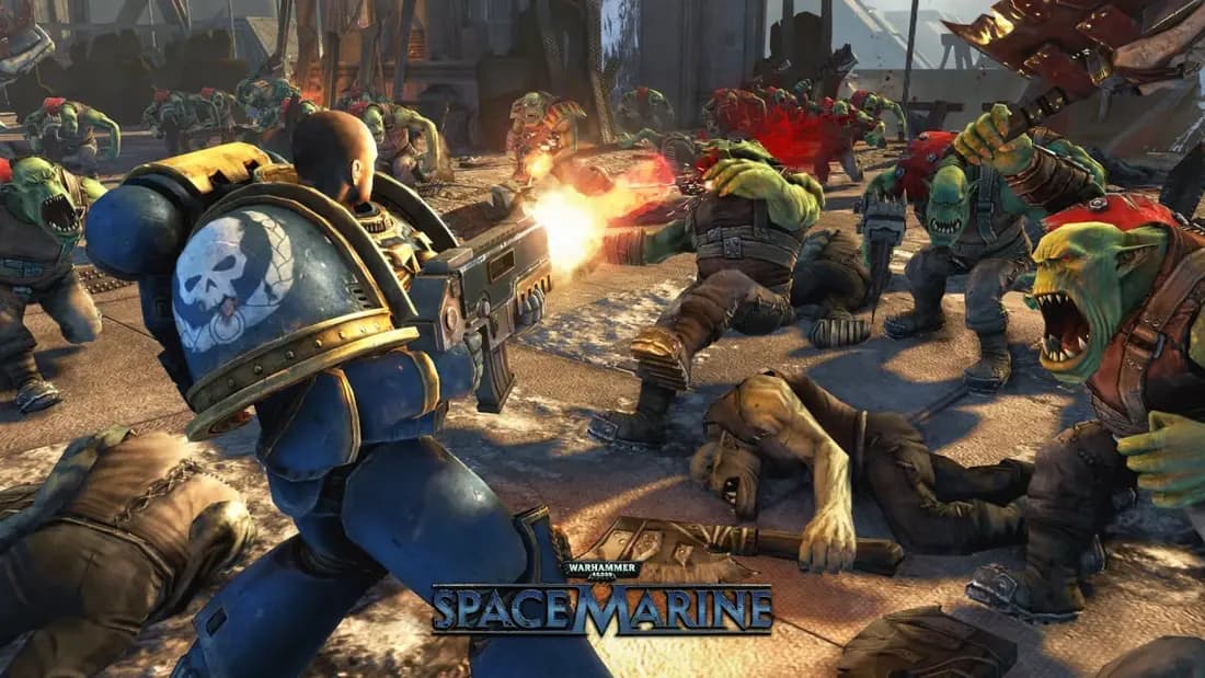 Warhammer 40,000: Space Marine — скриншот 2