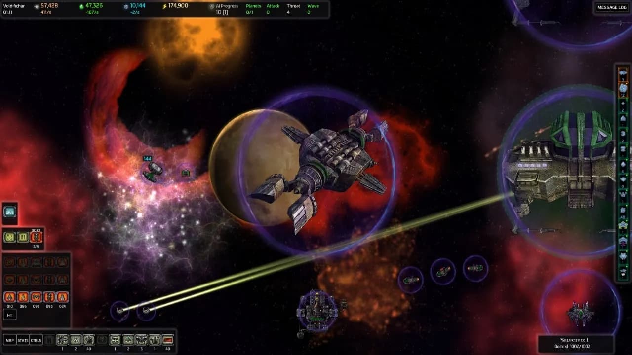 AI War: Fleet Command — скриншот 11