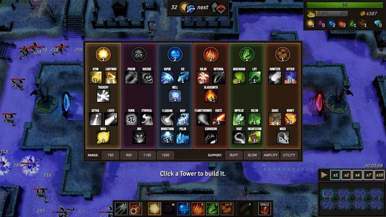 Element TD 2 — скриншот 12