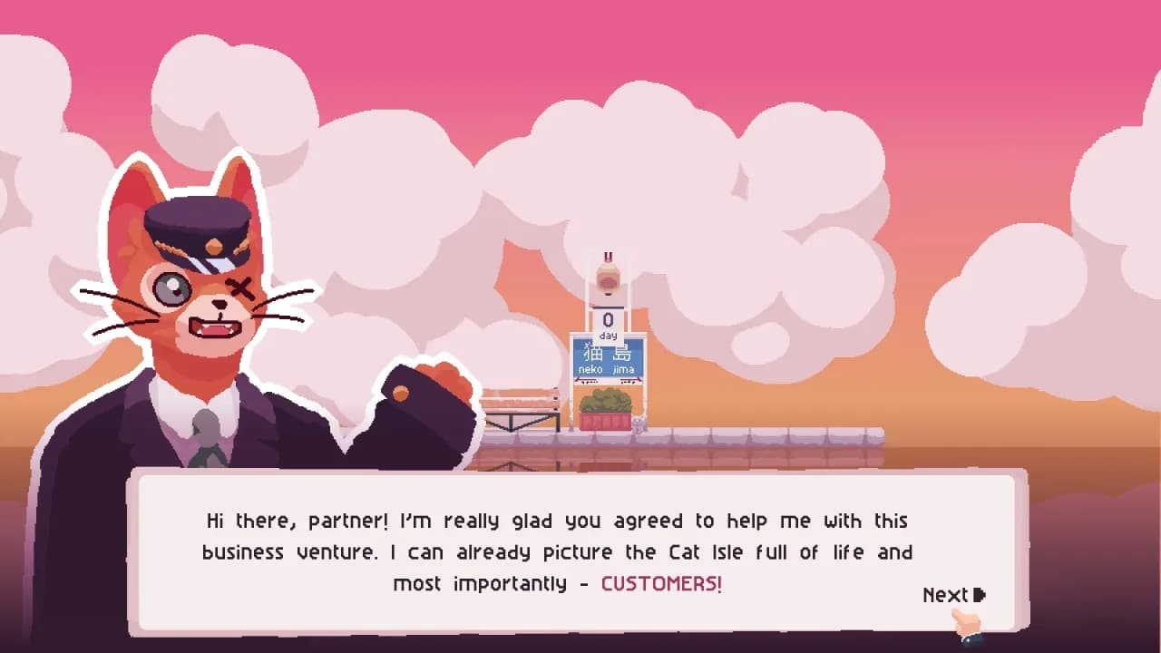 Cat Isle — скриншот 1