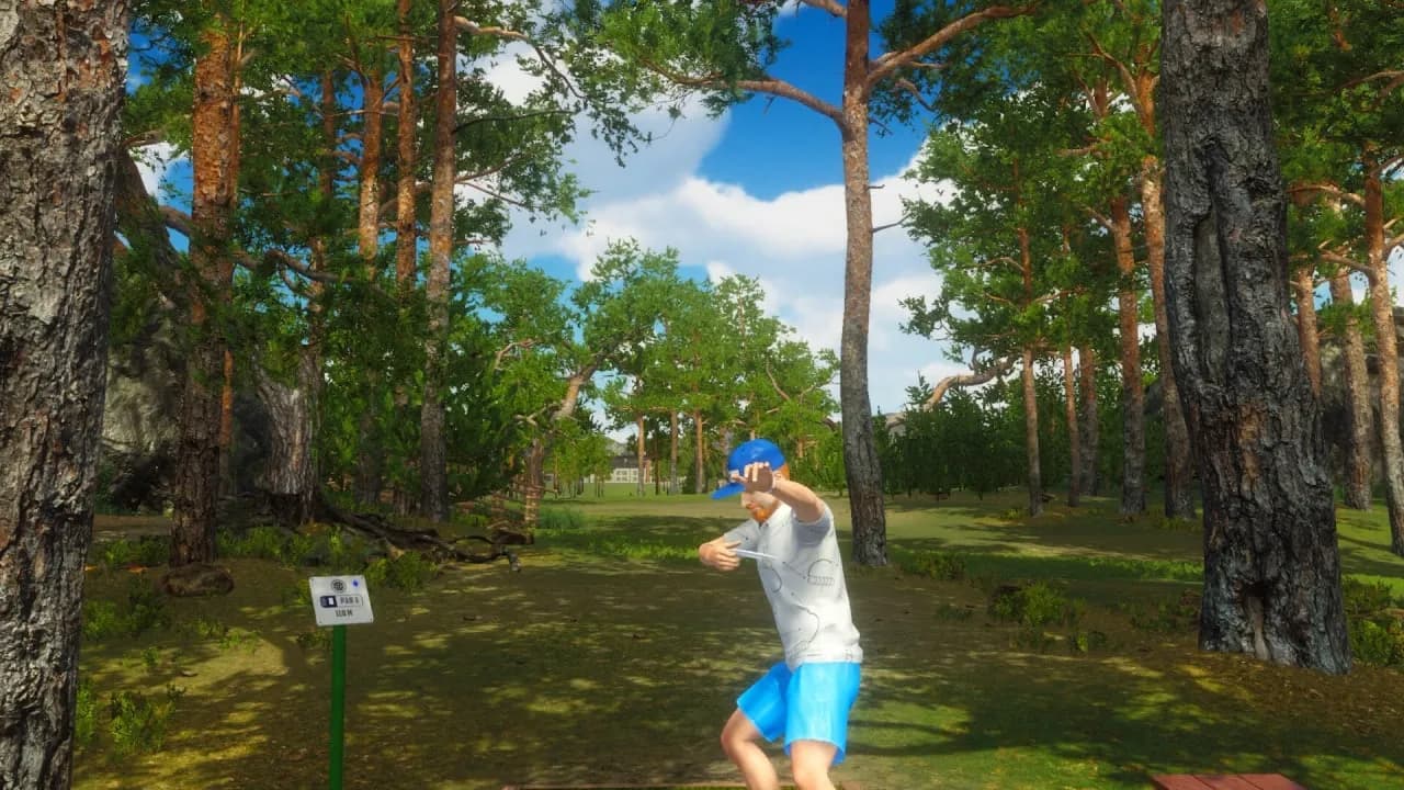 Disc Golf Masters — скриншот 2
