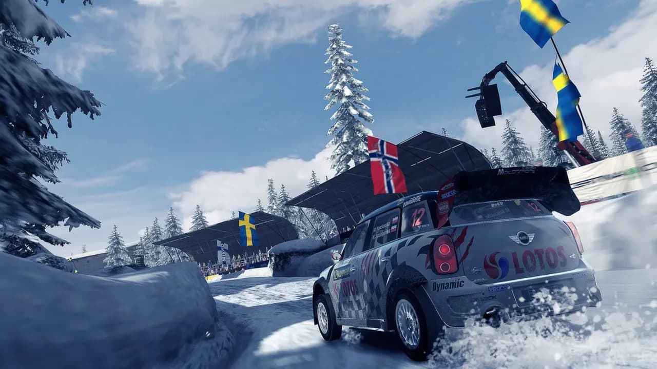 WRC 4 FIA World Rally Championship — скриншот 11