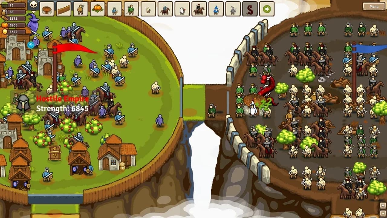 Circle Empires — скриншот 1