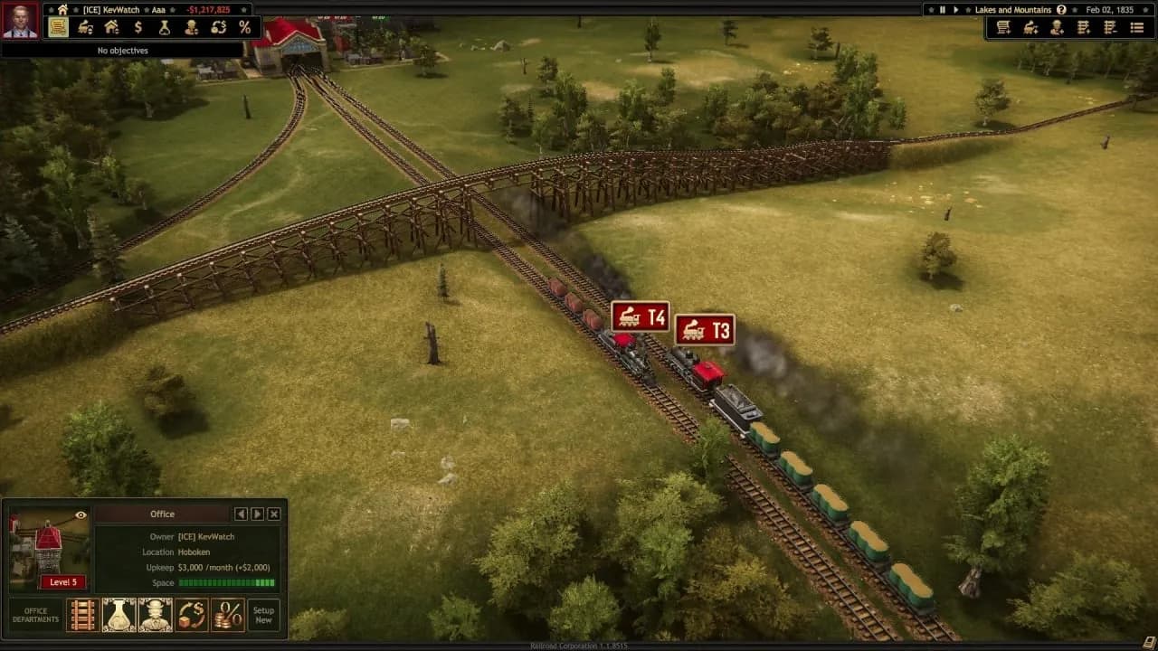 Railroad Corporation — скриншот 8
