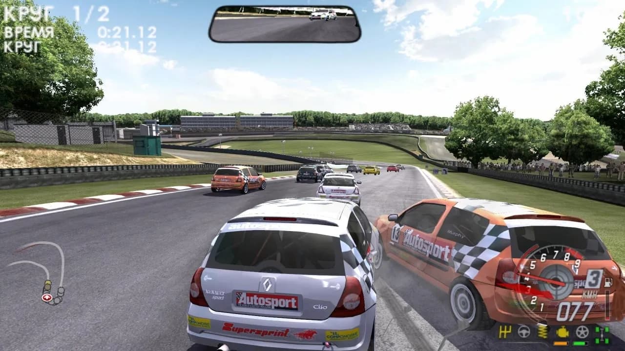 TOCA Race Driver 3 — скриншот 4