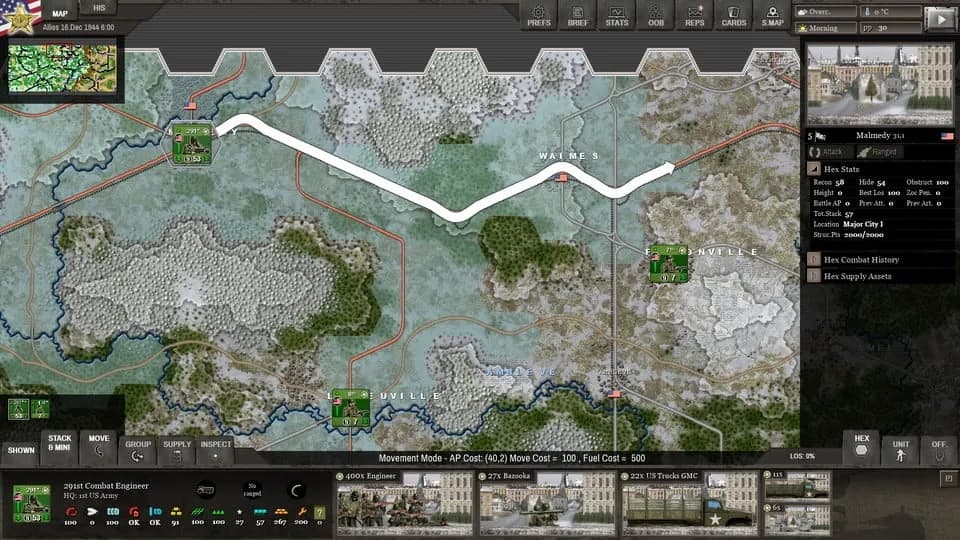 Decisive Campaigns Ardennes Offensive — скриншот 7