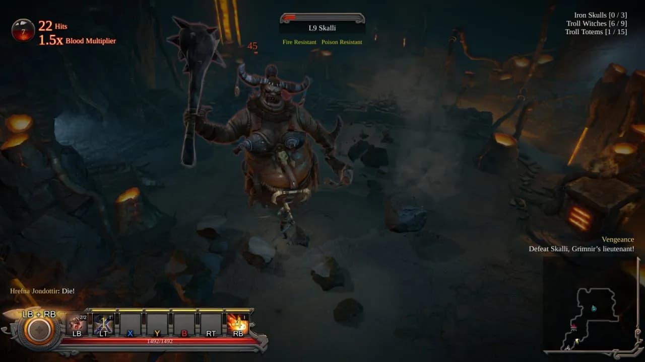 Vikings - Wolves of Midgard — скриншот 9