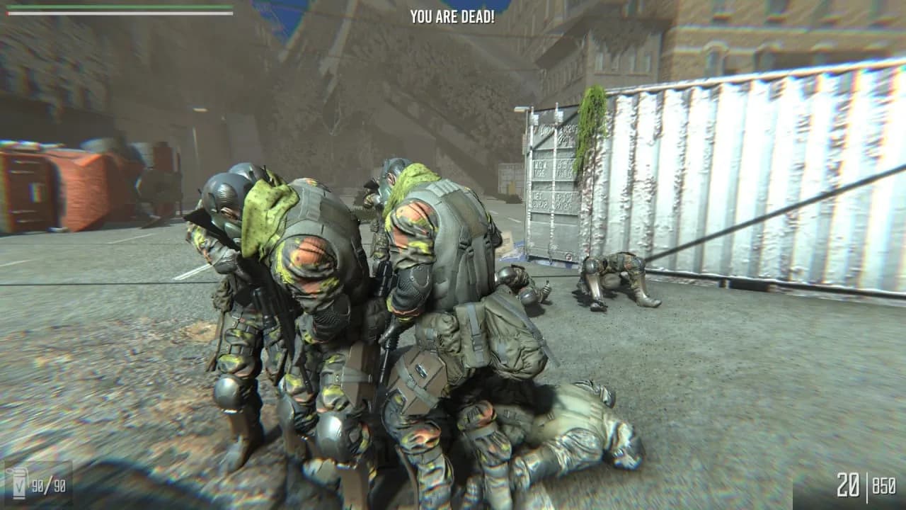 Terror Shooter Apocalypse — скриншот 4