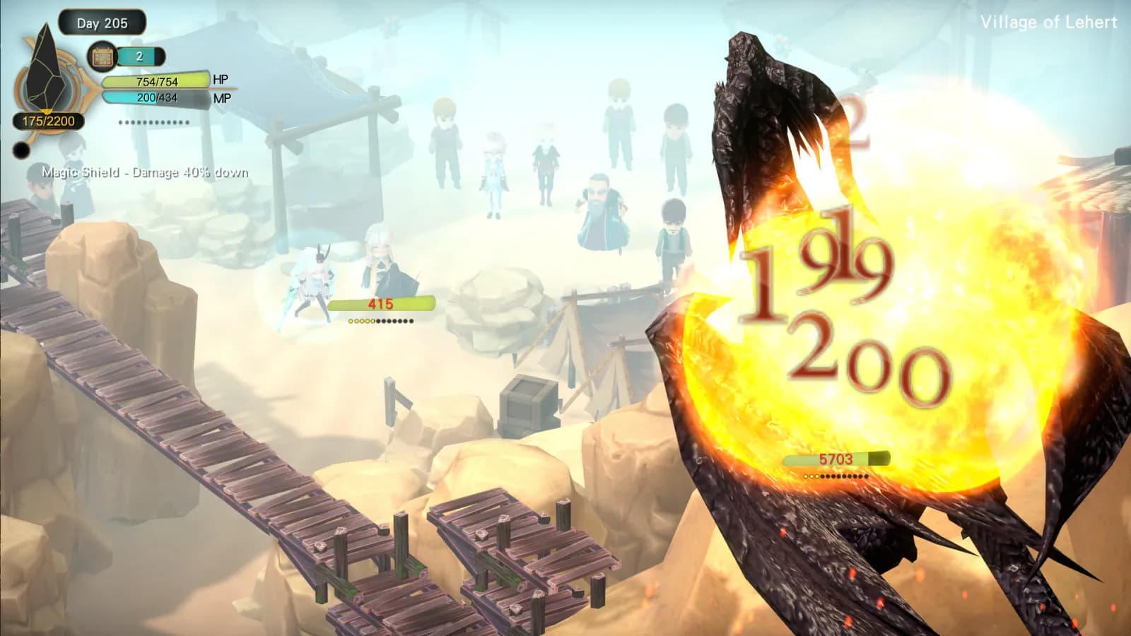 WitchSpring3 Re:Fine - The Story of Eirudy - — скриншот 2