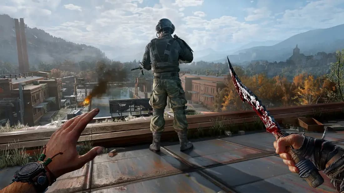Dying Light: The Beast — скриншот 2