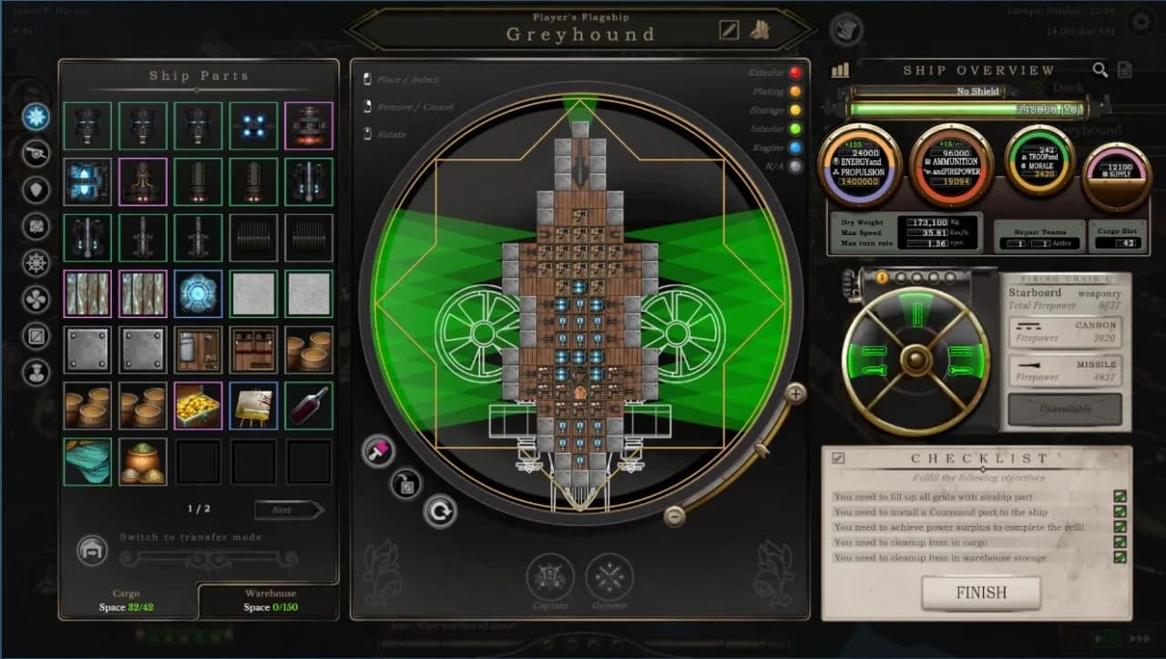 Airship: Kingdoms Adrift — скриншот 2