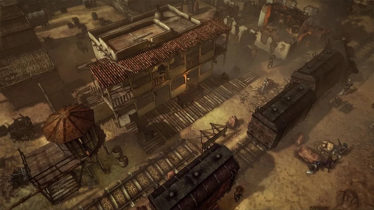 Hard West — скриншот 4