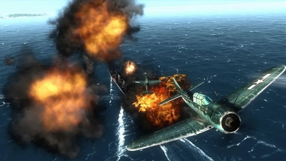 Air Conflicts: Pacific Carriers — скриншот 8