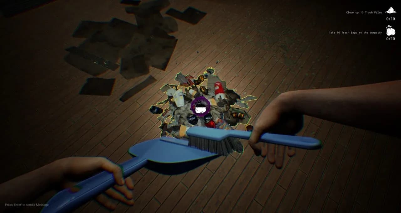 Paranormal Cleanup — скриншот 2