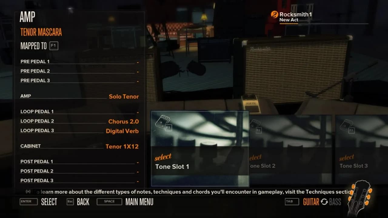 Rocksmith — скриншот 5