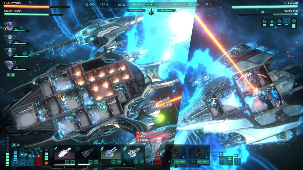 Trigon: Space Story — скриншот 9