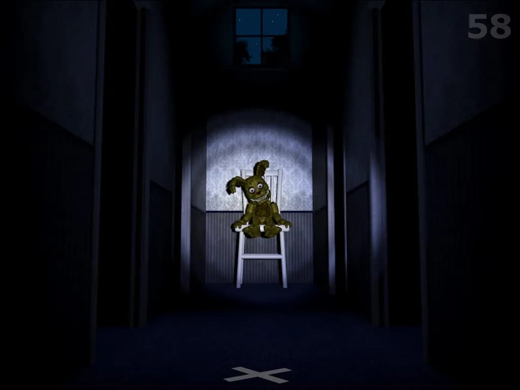 Five Nights at Freddy's 4 — скриншот 5