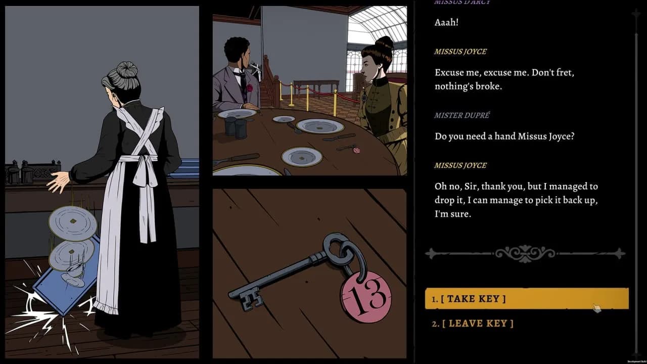 The Seance of Blake Manor — скриншот 2