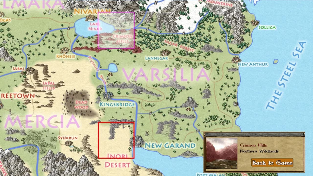 Exiled Kingdoms — скриншот 11