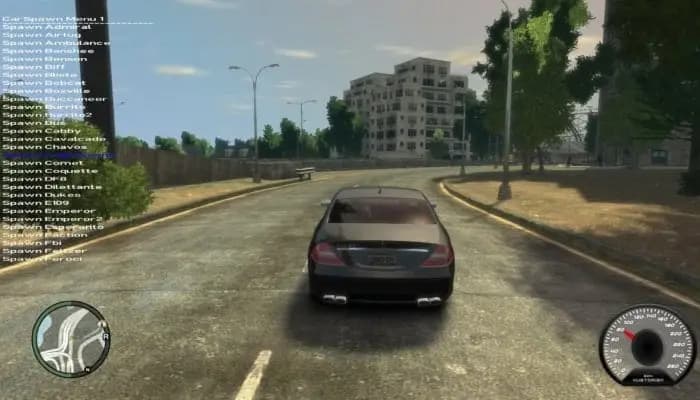 Grand Theft Auto 4 - Final Mod — скриншот 2