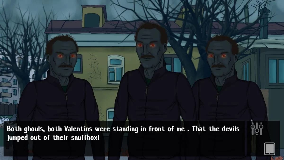 Russian Horror Story — скриншот 1