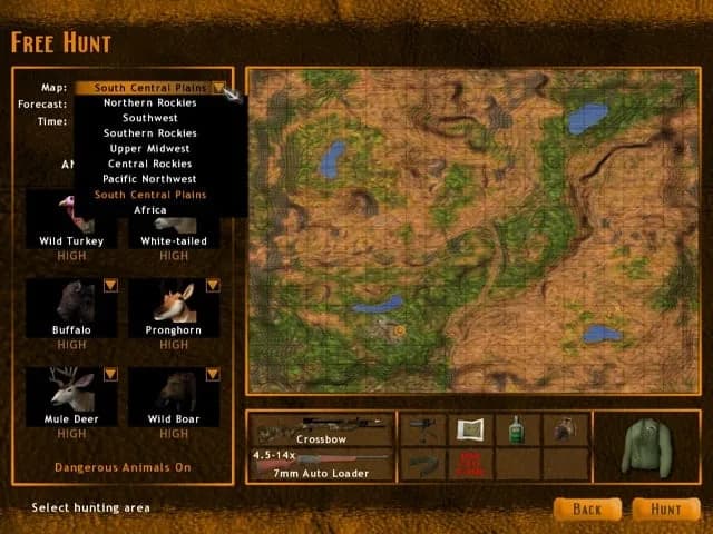 Hunting Unlimited 2008 — скриншот 1