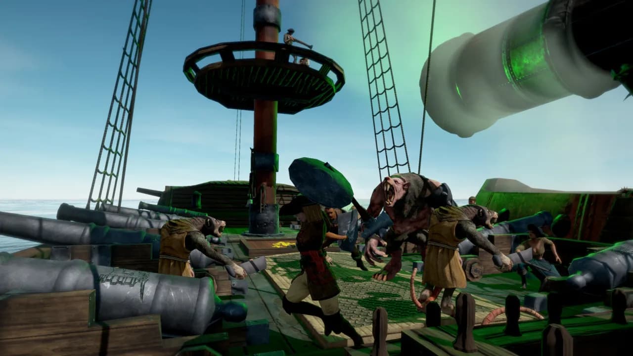 Man O' War: Corsair - Warhammer Naval Battles — скриншот 8
