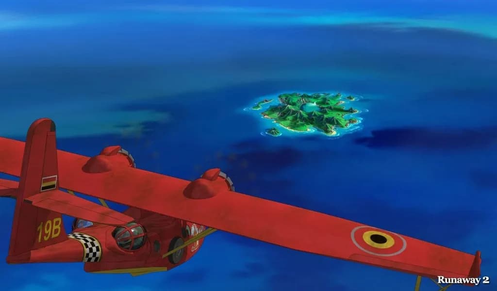 Runaway, The Dream of The Turtle — скриншот 6