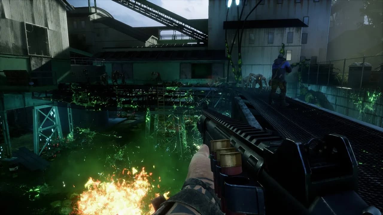 Earthfall — скриншот 5