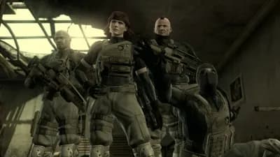 METAL GEAR SOLID MASTER COLLECTION Vol.2 — скриншот 9