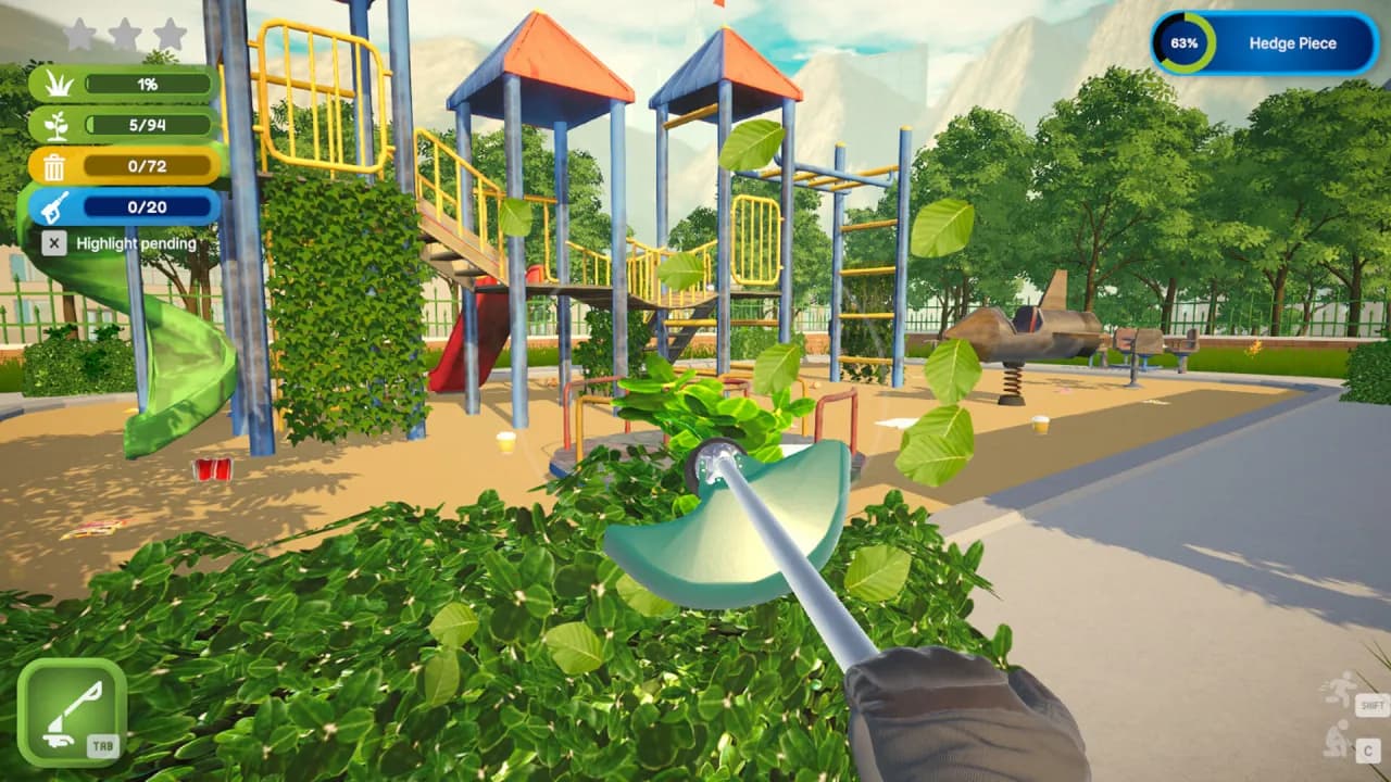 Landscaper Simulator — скриншот 4