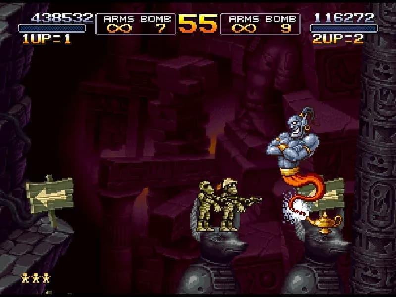 METAL SLUG 2 — скриншот 8