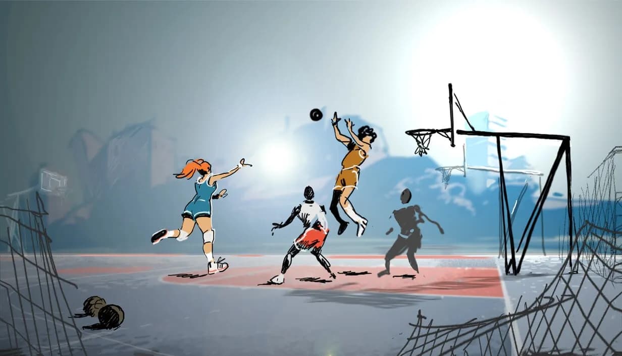 The Dunkers — скриншот 2