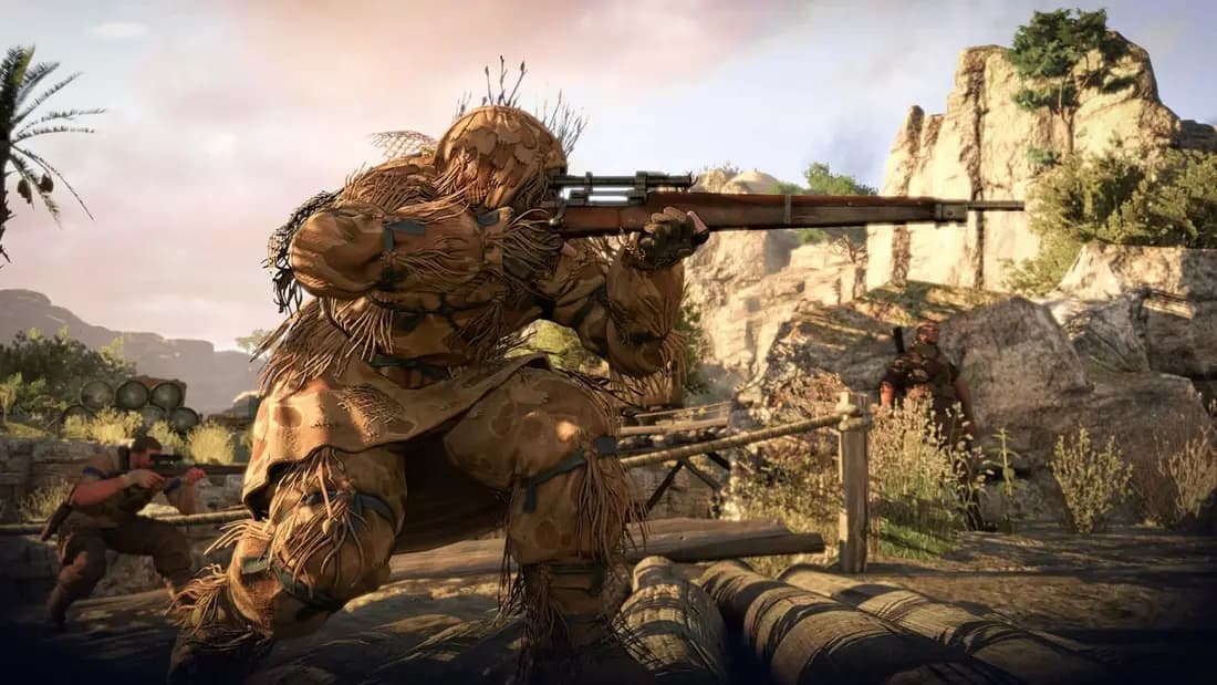 Sniper Elite 3 — скриншот 2
