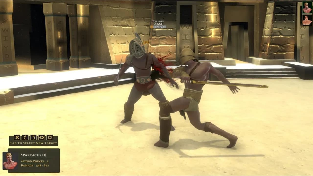 Age of Gladiators 2: Rome — скриншот 3