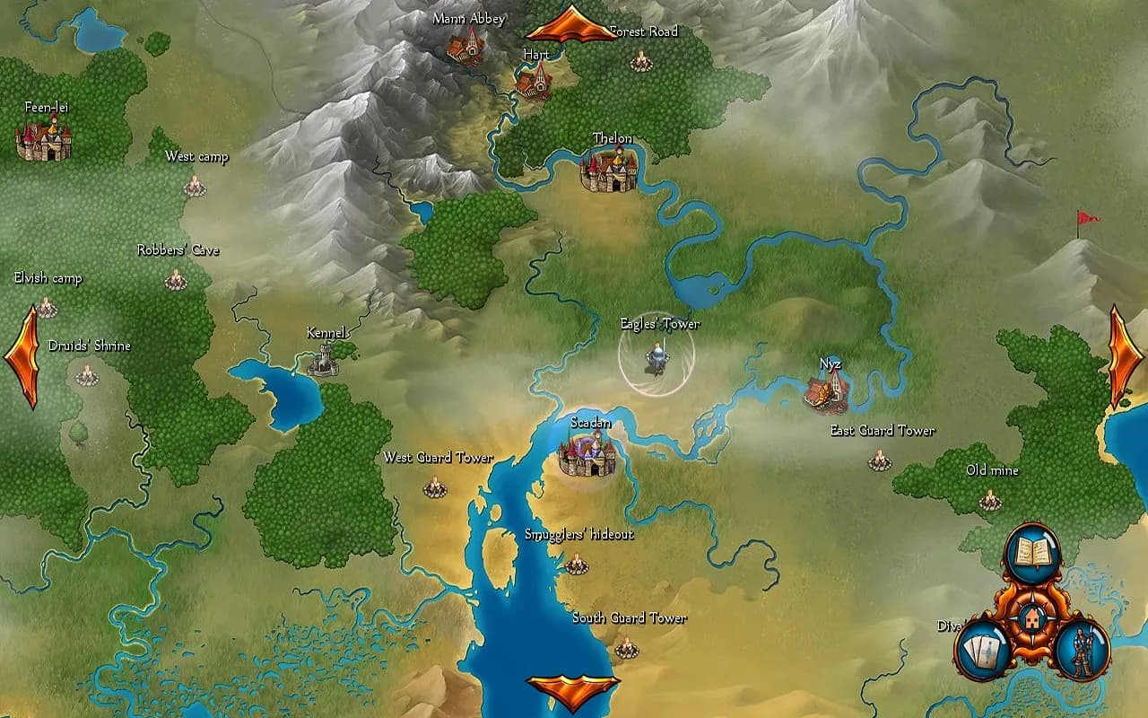 Northmark: Hour of the Wolf — скриншот 2