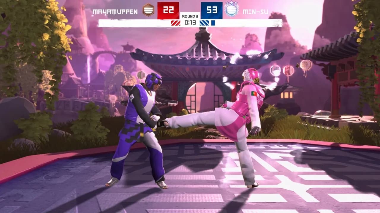 Taekwondo Grand Prix — скриншот 6