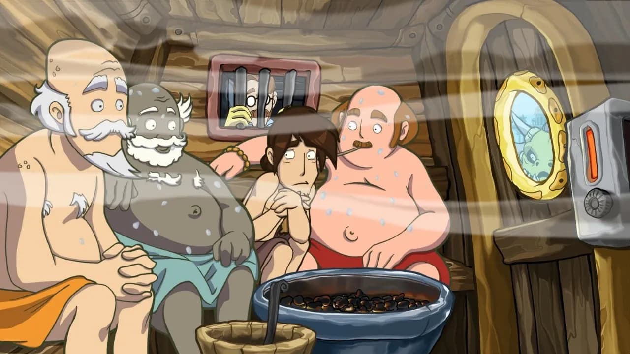 Deponia Doomsday — скриншот 9