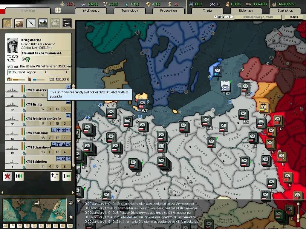 Arsenal of Democracy: A Hearts of Iron Game — скриншот 8