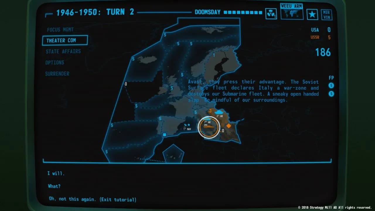 Terminal Conflict — скриншот 5