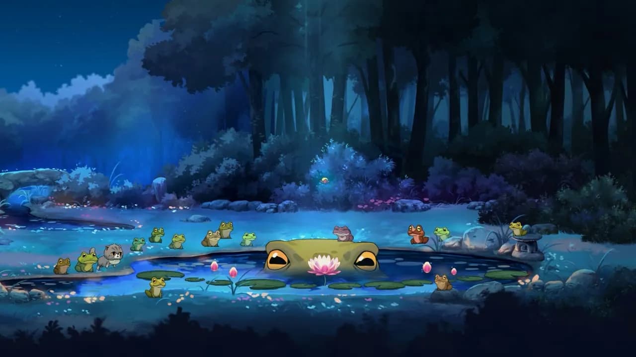Princess of the Water Lilies — скриншот 1