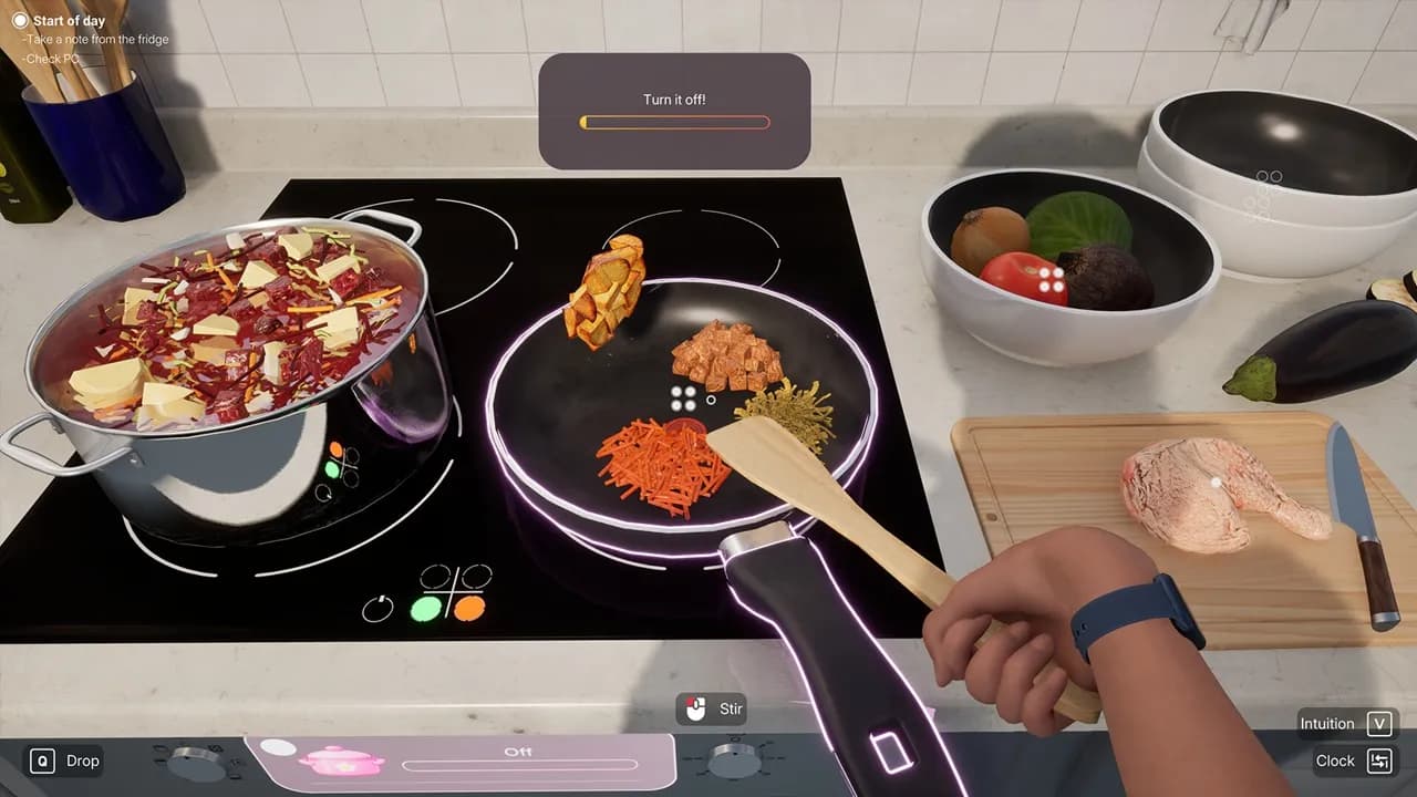 Woman Simulator — скриншот 2