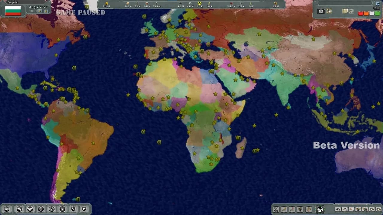 Supreme Ruler 2030 — скриншот 1