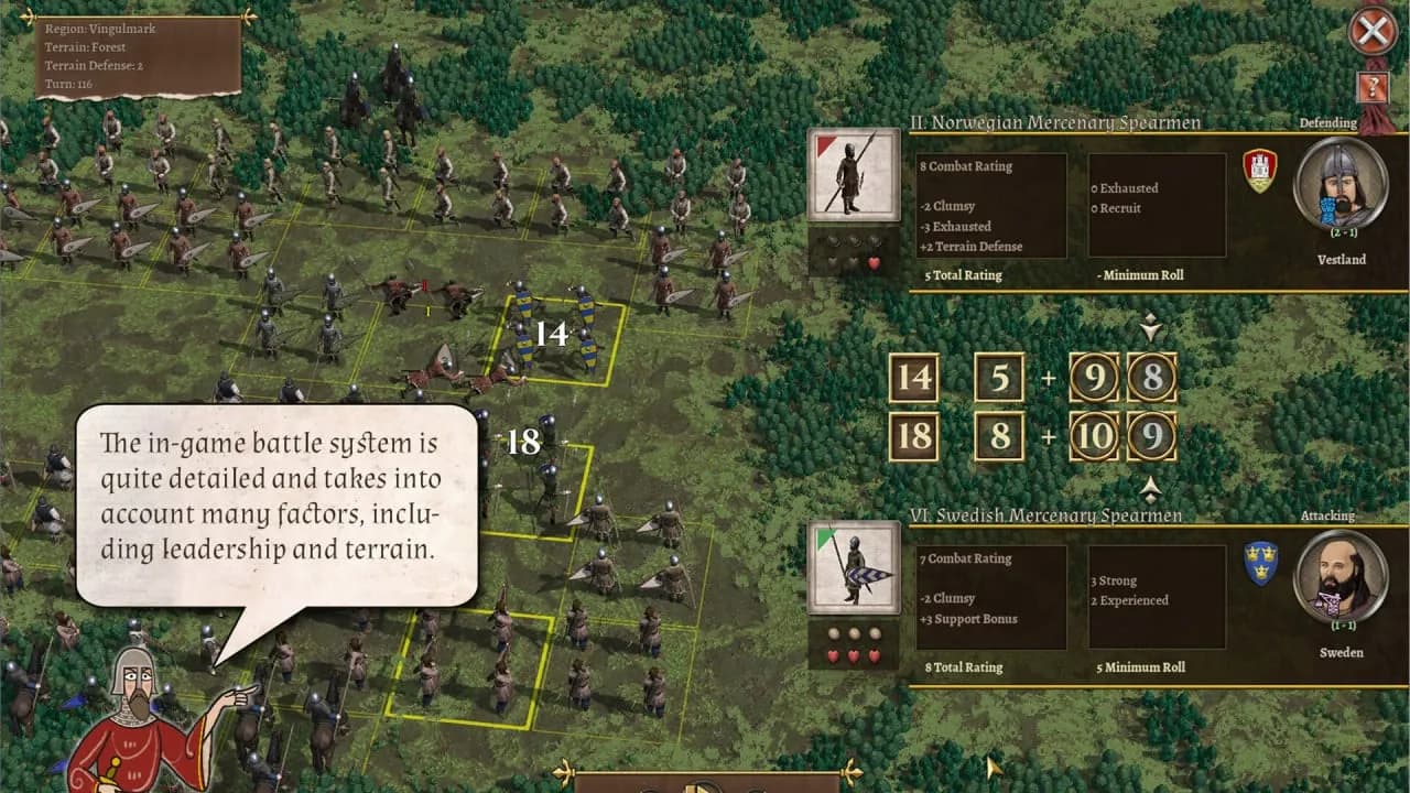 Field of Glory: Kingdoms — скриншот 11