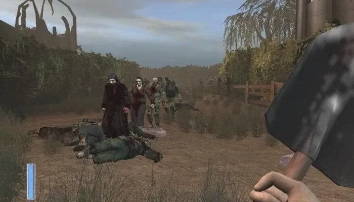 Day of the Zombie — скриншот 2