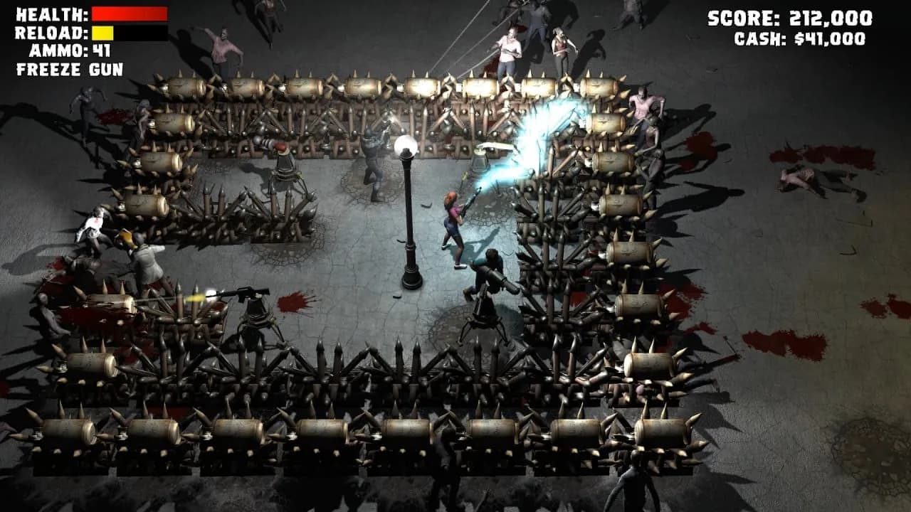 Yet Another Zombie Defense HD — скриншот 6