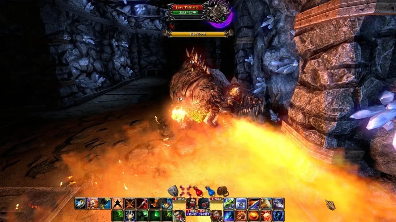The Fall of the Dungeon Guardians - Enhanced Edition — скриншот 5