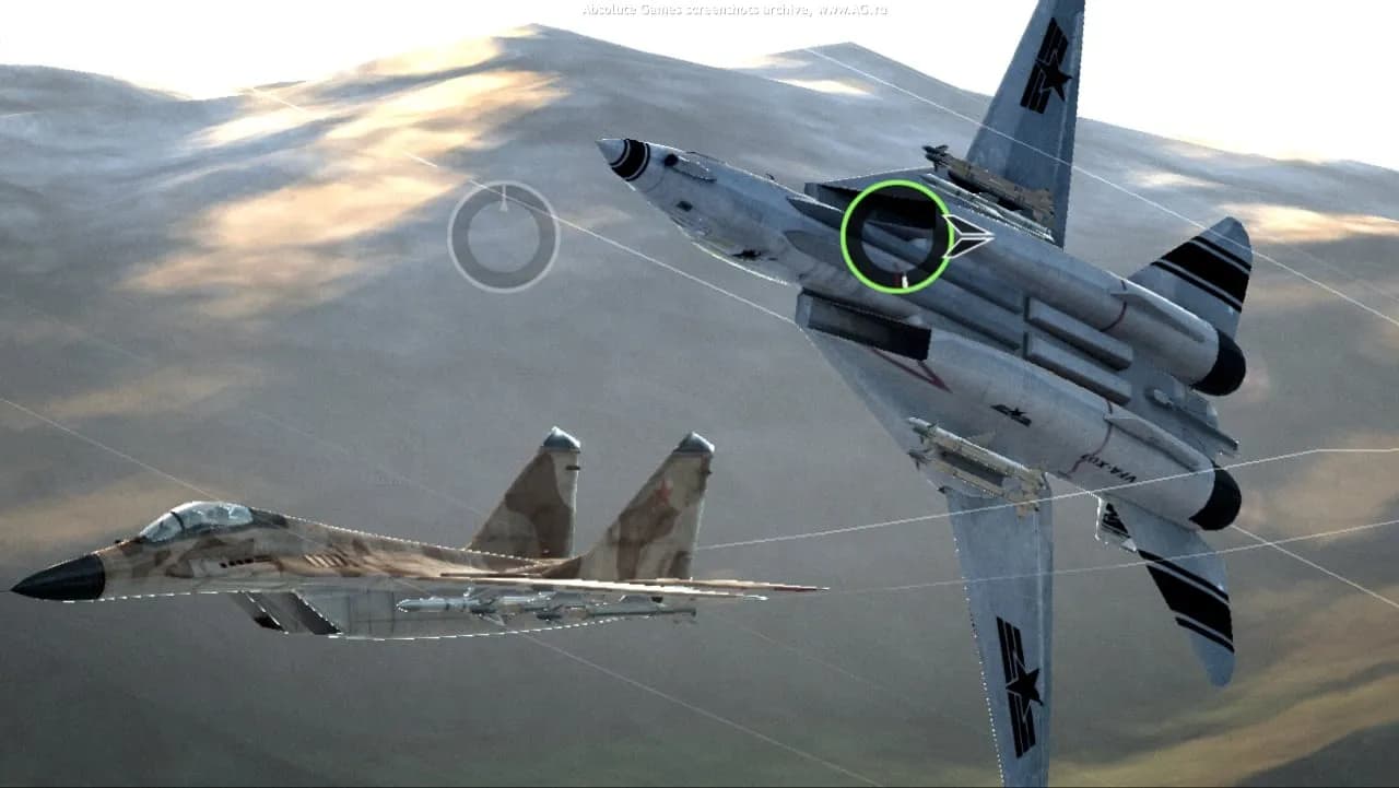 Top Gun Hard Lock — скриншот 3